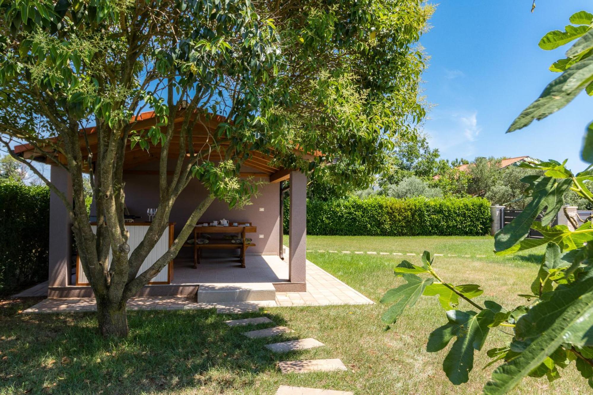 Villa Roma Near Pula For 6 People With Private Pool Jadreški Extérieur photo